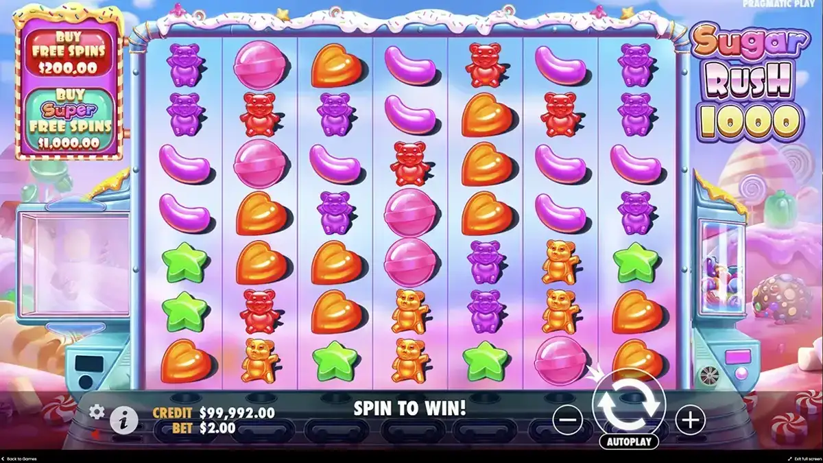 Sugar Rush 1000 – En İyi Slot Deneyimi ve Maksimum Kazanç Sugar Rush 1000