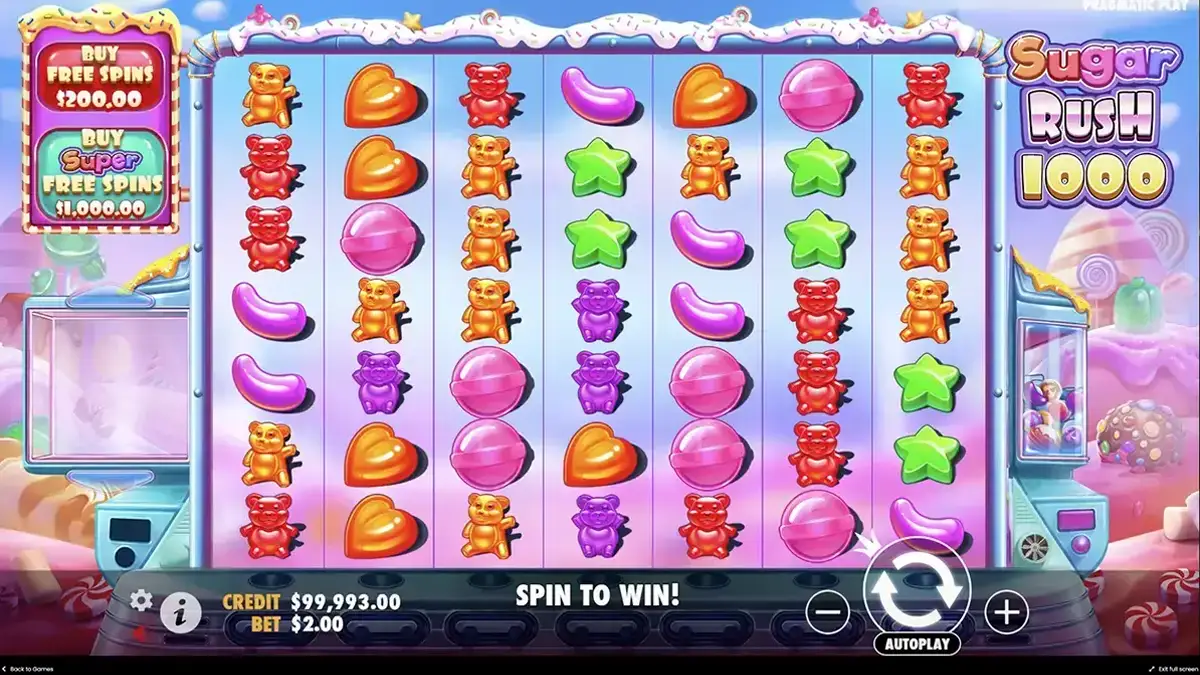 Sugar Rush 1000 Taktiksel Hareketler