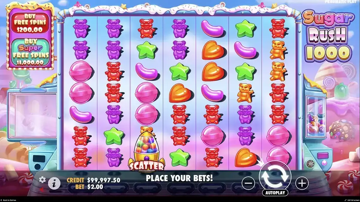 Sugar Rush 1000 Demo – Ücretsiz Slot Deneyimi Sugar Rush 1000 Description: Ücretsiz olarak 