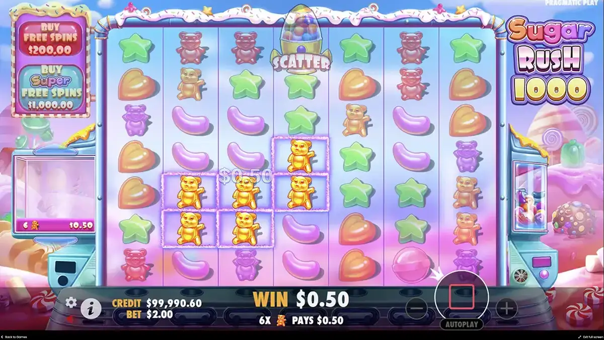 Sugar Rush 1000'de Finansları Kontrol Etmek