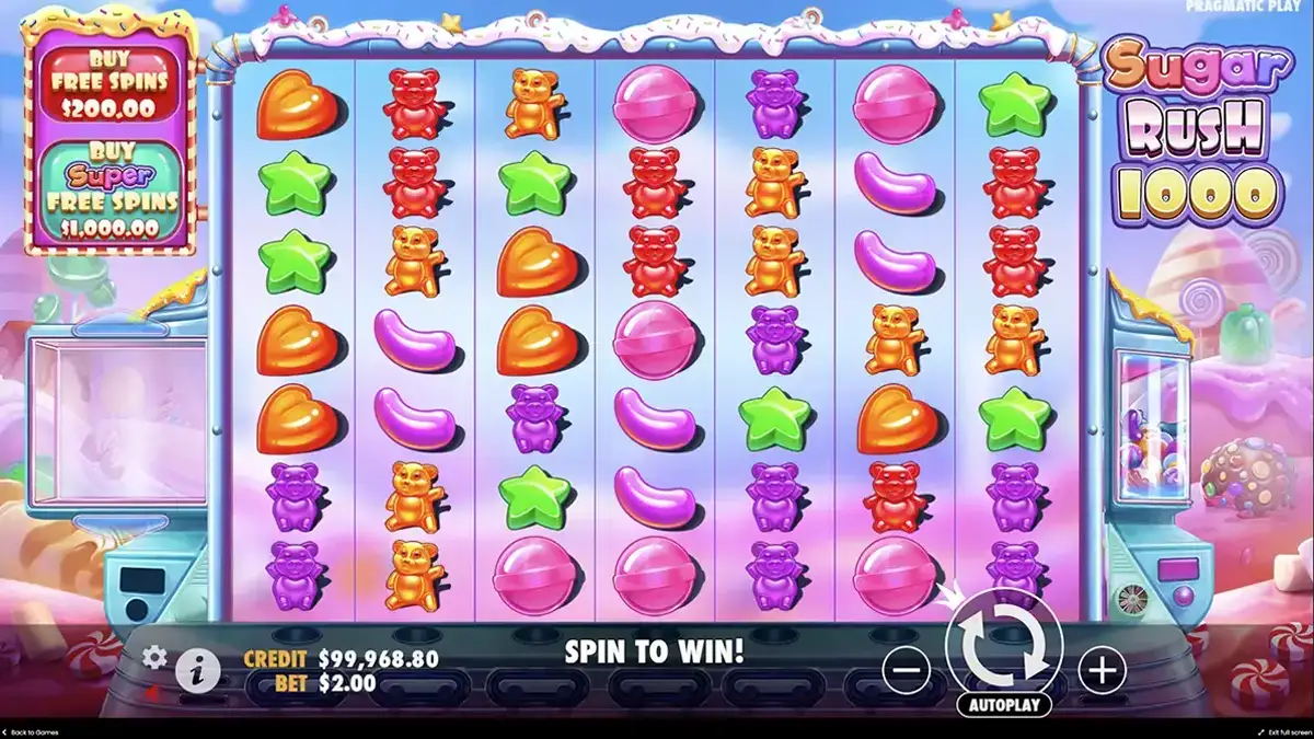 Sugar Rush 1000'de kazanma şansınızı artırın